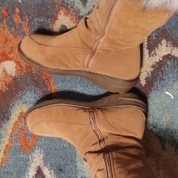 Brown boots by Apres 7 - Picture 4 of 8